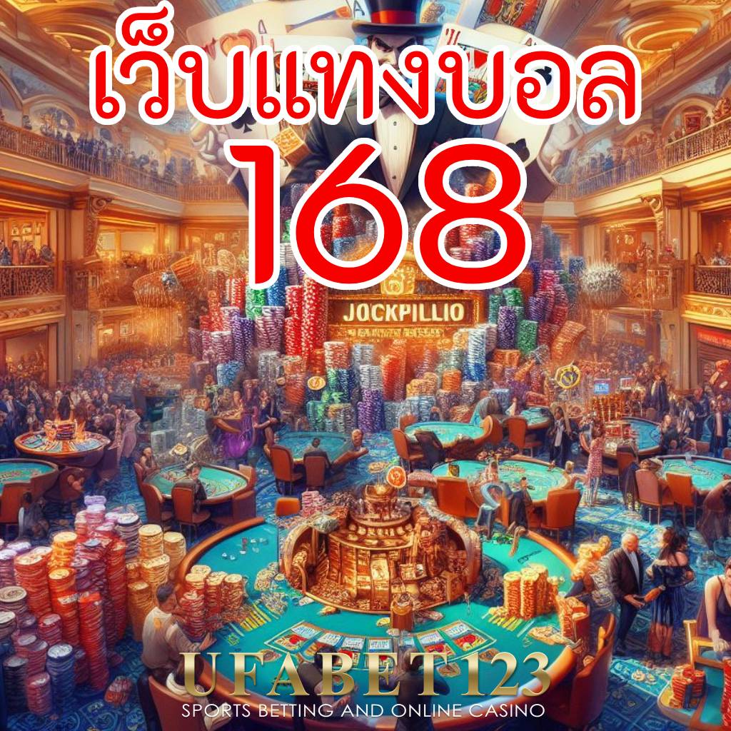 เว็บแทงบอล168